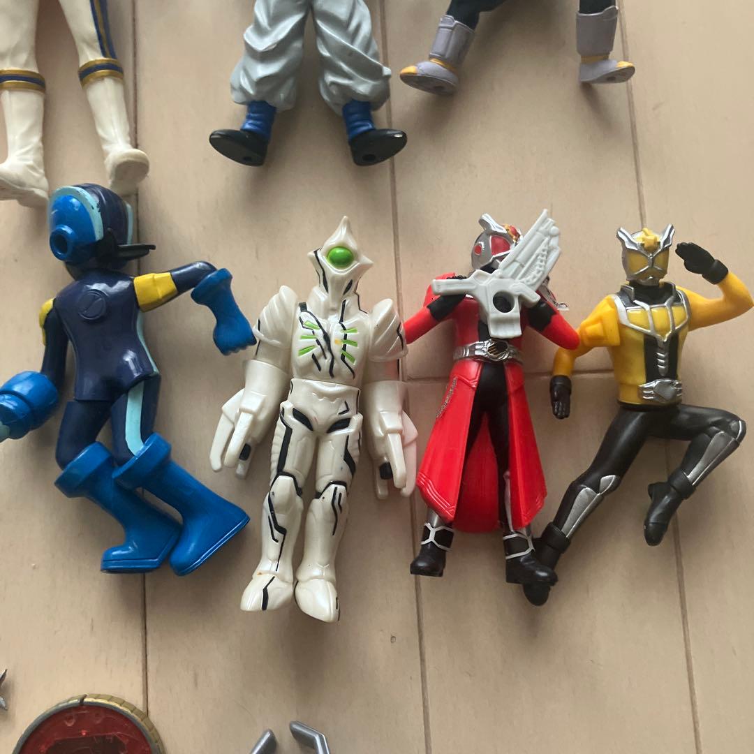 戦隊ヒーロー フィギュアセット