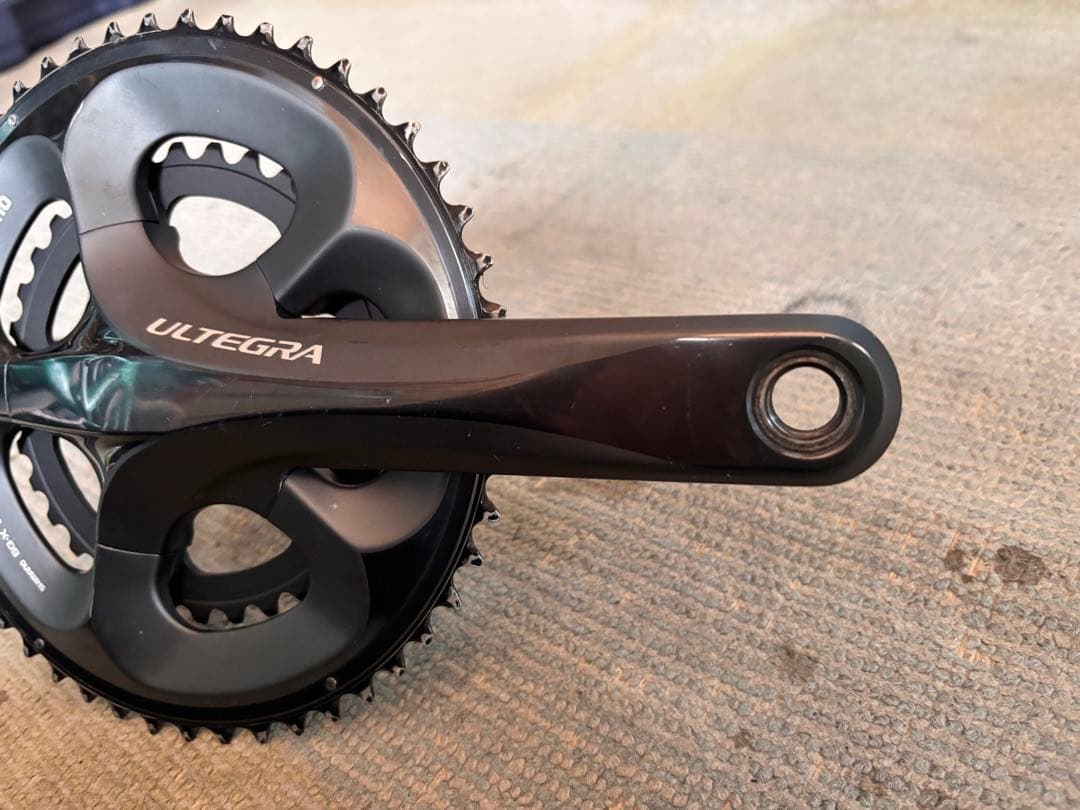 SHIMANO ULTEGRA クランクセット fc-6750