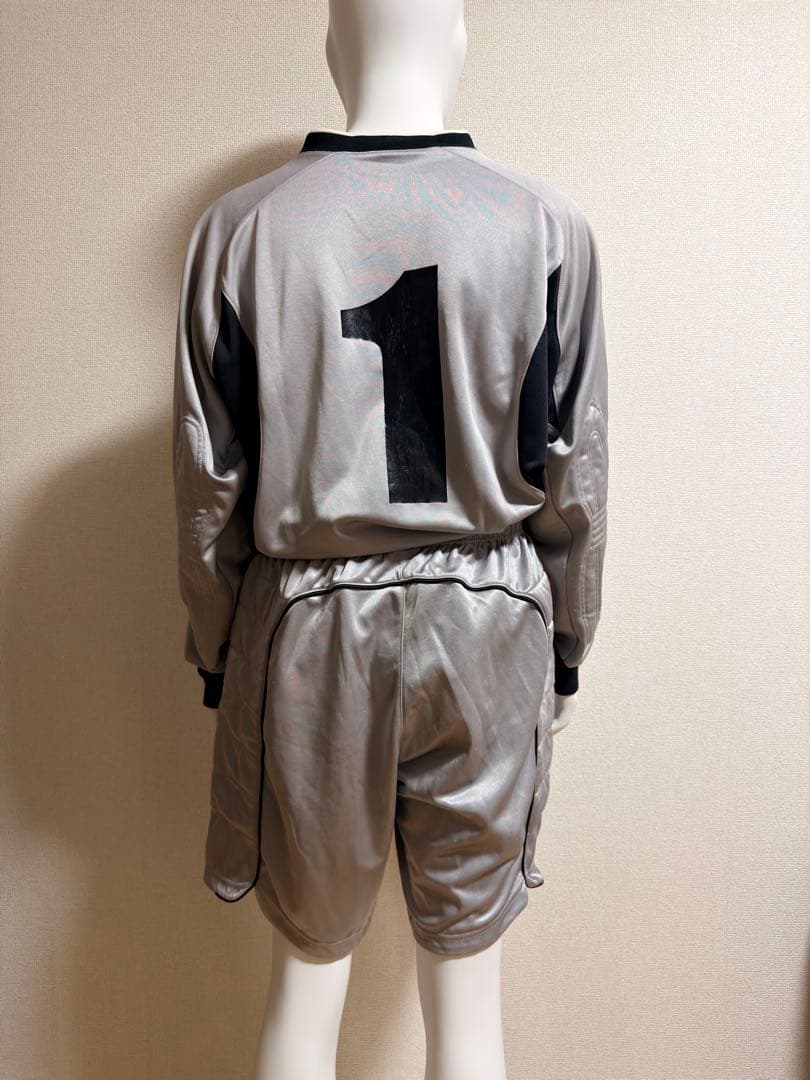 Nike キーパー高校サッカーユニフォームセットXL