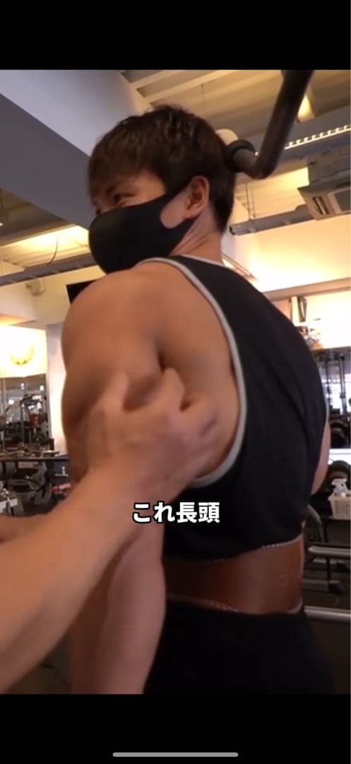 【横川選手愛用】ゴールドジムプロレザーベルト Mサイズ