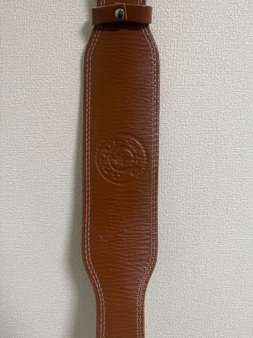 【横川選手愛用】ゴールドジムプロレザーベルト Mサイズ