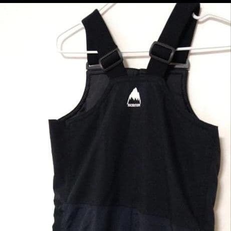 【美品】BURTON バートン キッズ スノーボード メイヴン ビブパンツ 5T