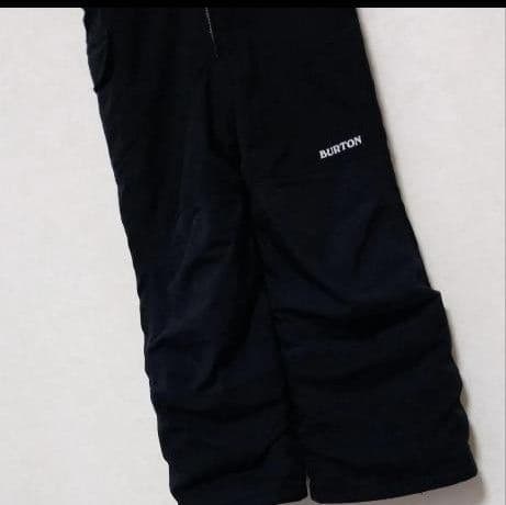 【美品】BURTON バートン キッズ スノーボード メイヴン ビブパンツ 5T