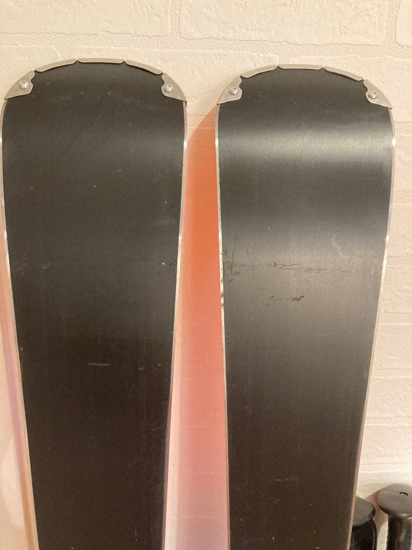 ROSSIGNOL REACT RTX スキー 156cm ポール付き