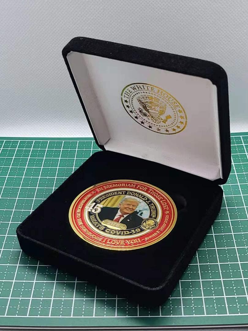 激レア！ トランプ大統領コロナ打破記念