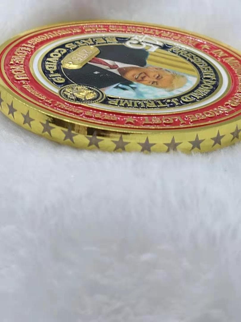 激レア！ トランプ大統領コロナ打破記念