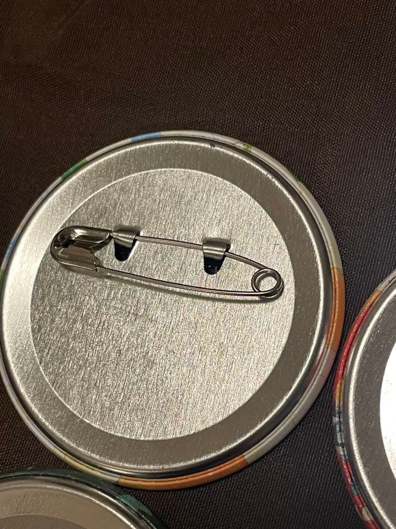 カードキャプターさくら フォーチュンバッジ 木之本桜　大道寺知世 缶バッジ