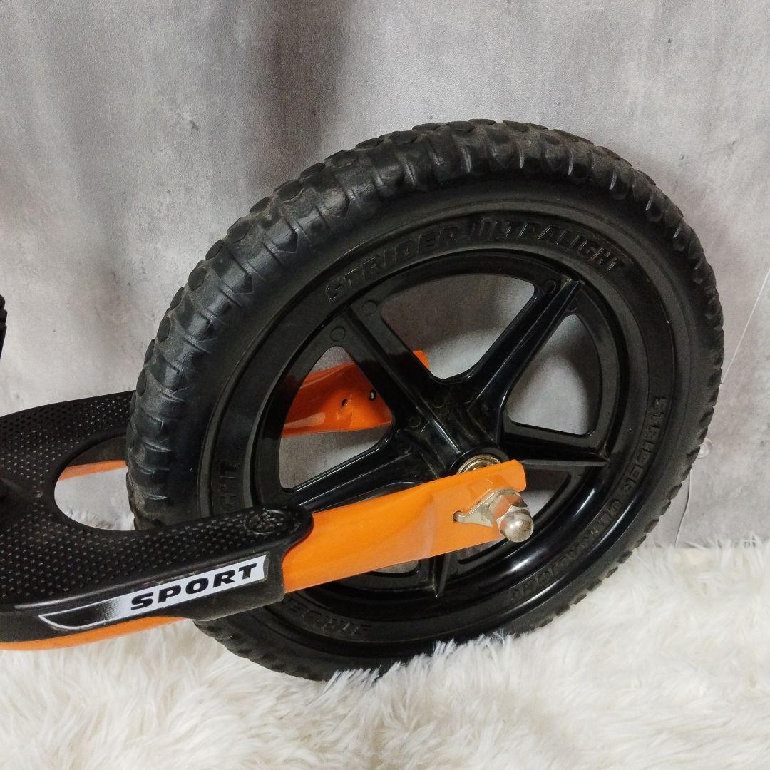 【極美品】STRIDER SPORTS 12 ストライダー スポーツ オレンジ