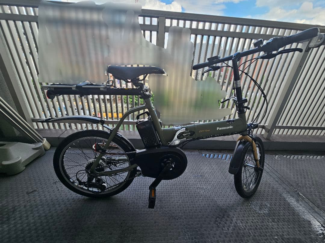 Panasonic 電動アシスト自転車 スポーツタイプ オリーブ