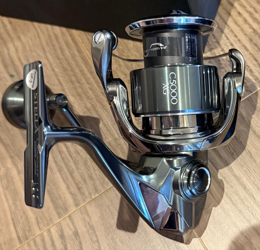 シマノ　STELA 22ステラ　c5000xg 中古　スピニングリール