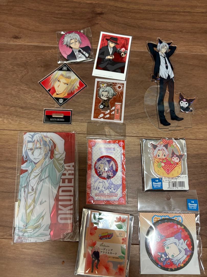 REBORN 獄寺隼人　グッズセット