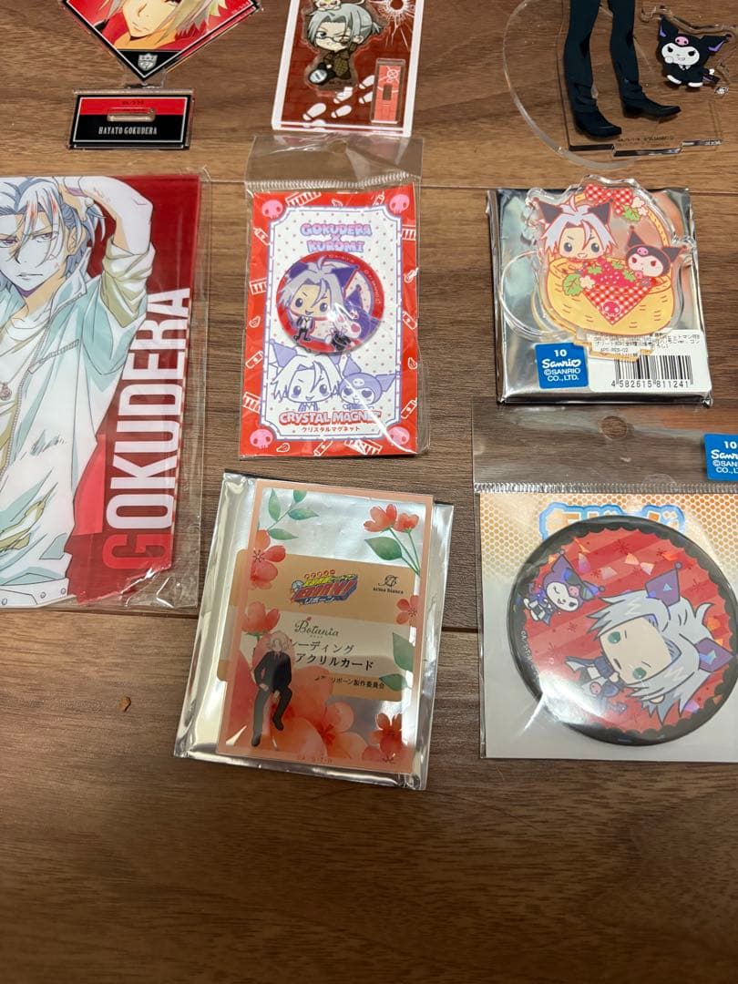 REBORN 獄寺隼人　グッズセット