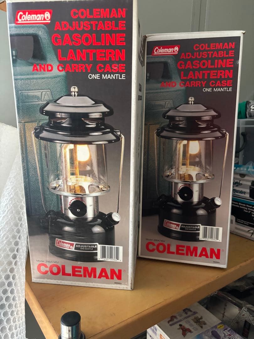 Coleman Adjustable Lantern 2個セット