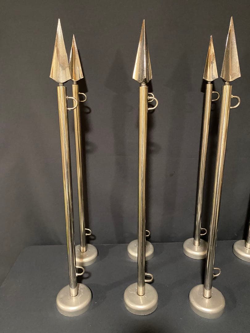 【中古品】フラッグポール　突き出し　10個