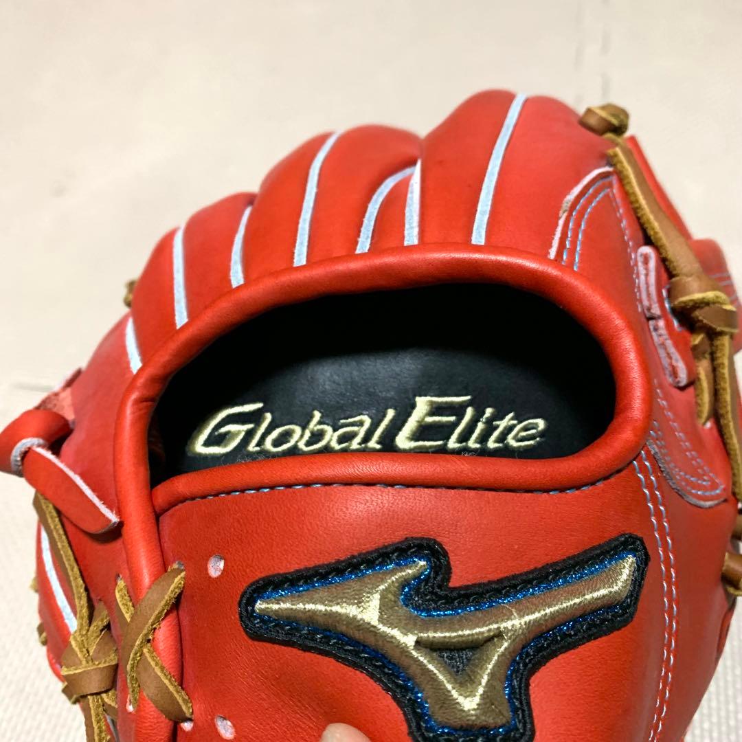 新品　グローバルエリート限定品　一般硬式内野手用グラブ　10周年記念モデル