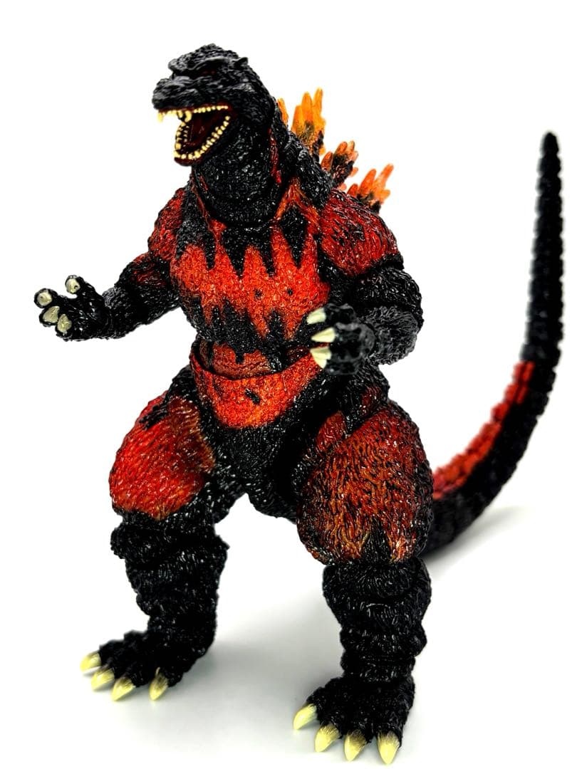Sh モンスターアーツ ゴジラ 1995 Ultimate Burning