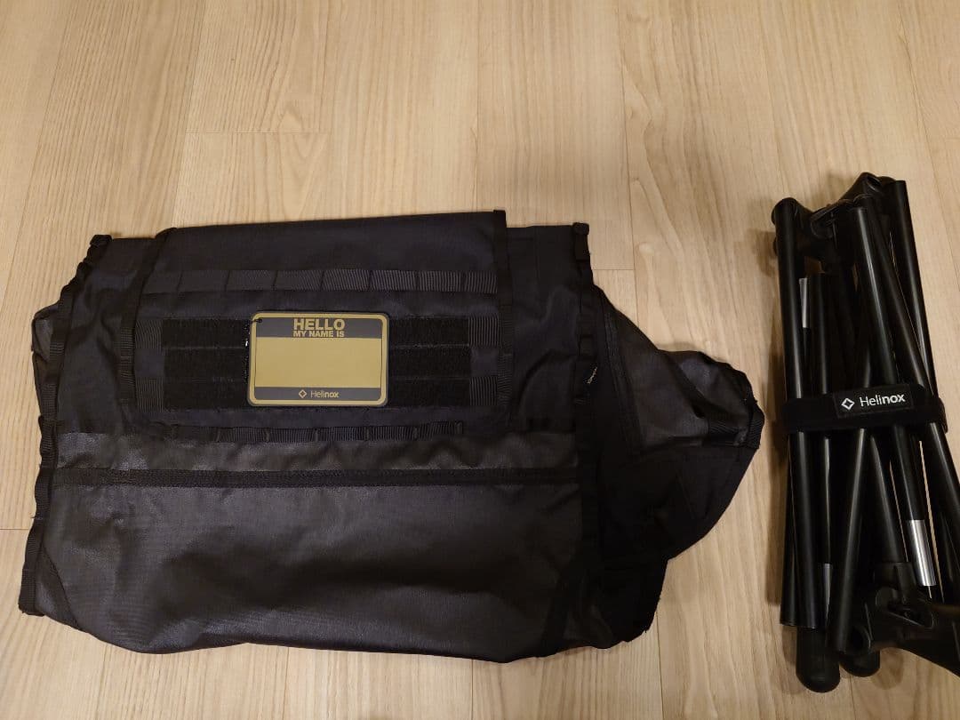 テーブル・チェア・ハンモック Helinox Sunset Chair, Tactical Skin