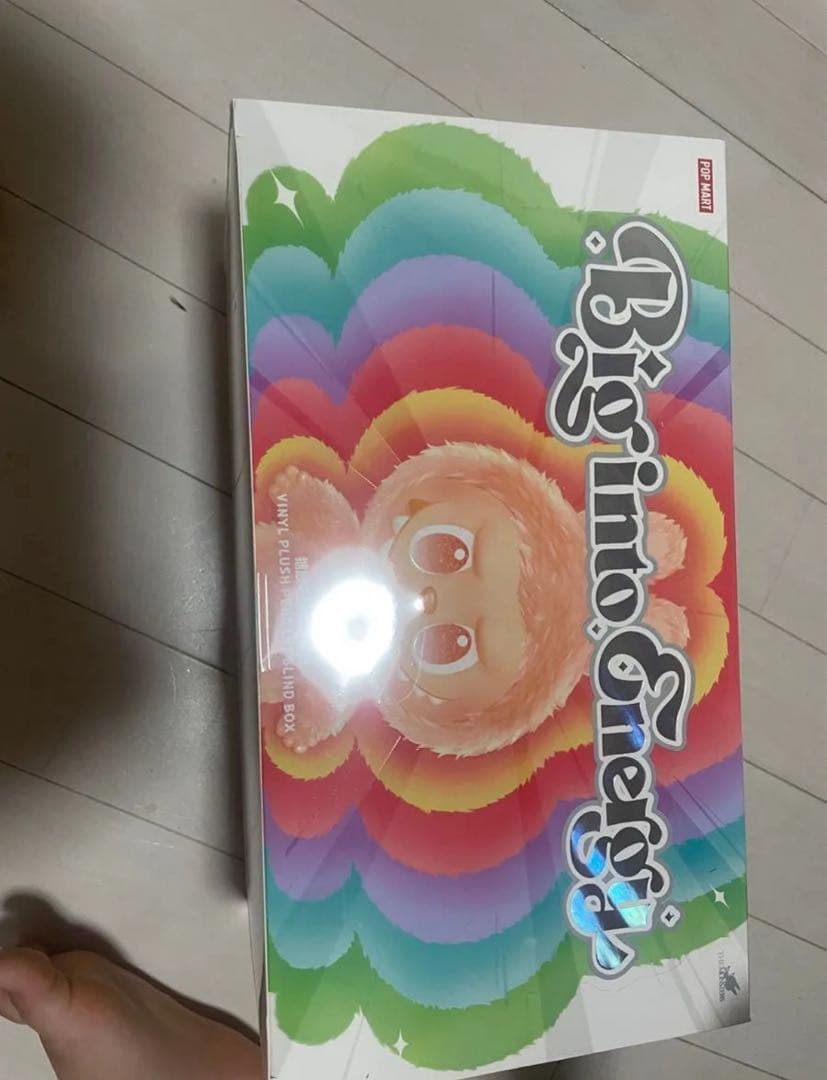 ぬいぐるみ Labubu THE MONSTERS Big into Energy