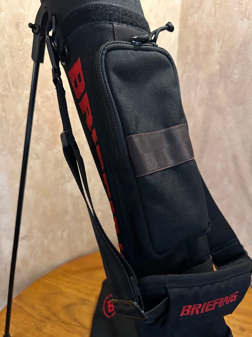ブリーフィング BRIEFING ゴルフセルフスタンドキャリーバッグ　サブバッグ