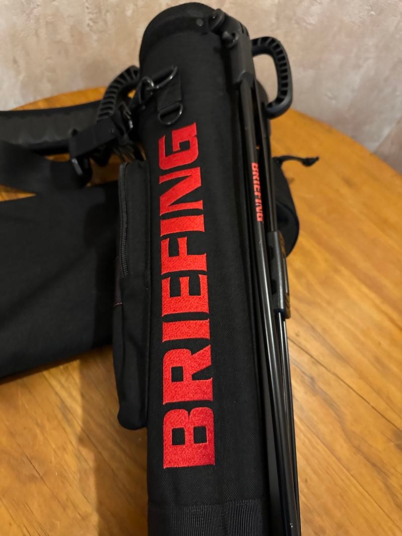 ブリーフィング BRIEFING ゴルフセルフスタンドキャリーバッグ　サブバッグ