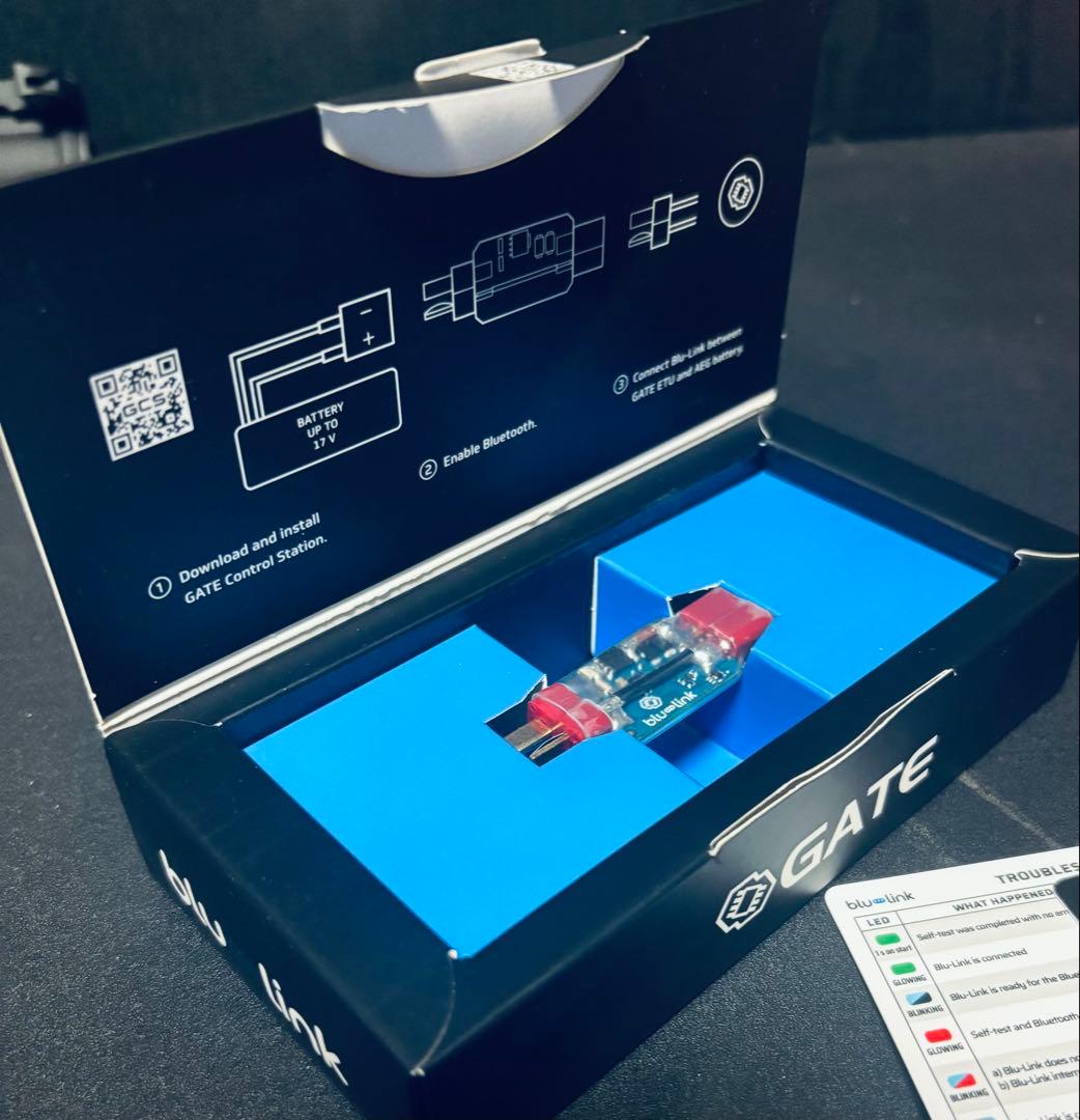 GATE タイタン blu-link 未使用