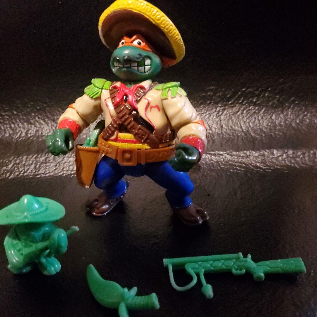 TMNT WACKY WILD WEST ミケランジェロ タートルズ 1992