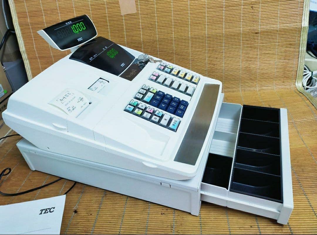 テックレジスター　MA-500　ツインプリンター　人気機種　006016