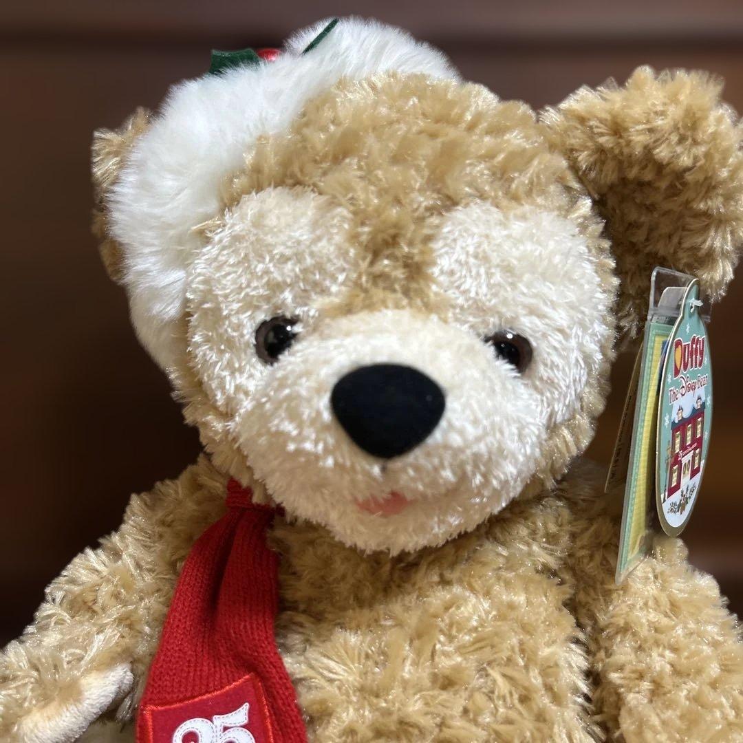 ダッフィー⭐︎2008年25周年　クリスマス　サンタ