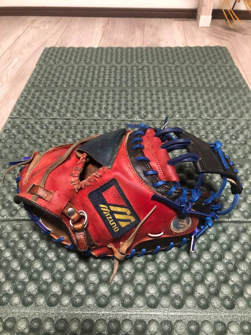 ミズノ　ワールドウィン軟式キャッチャーミット