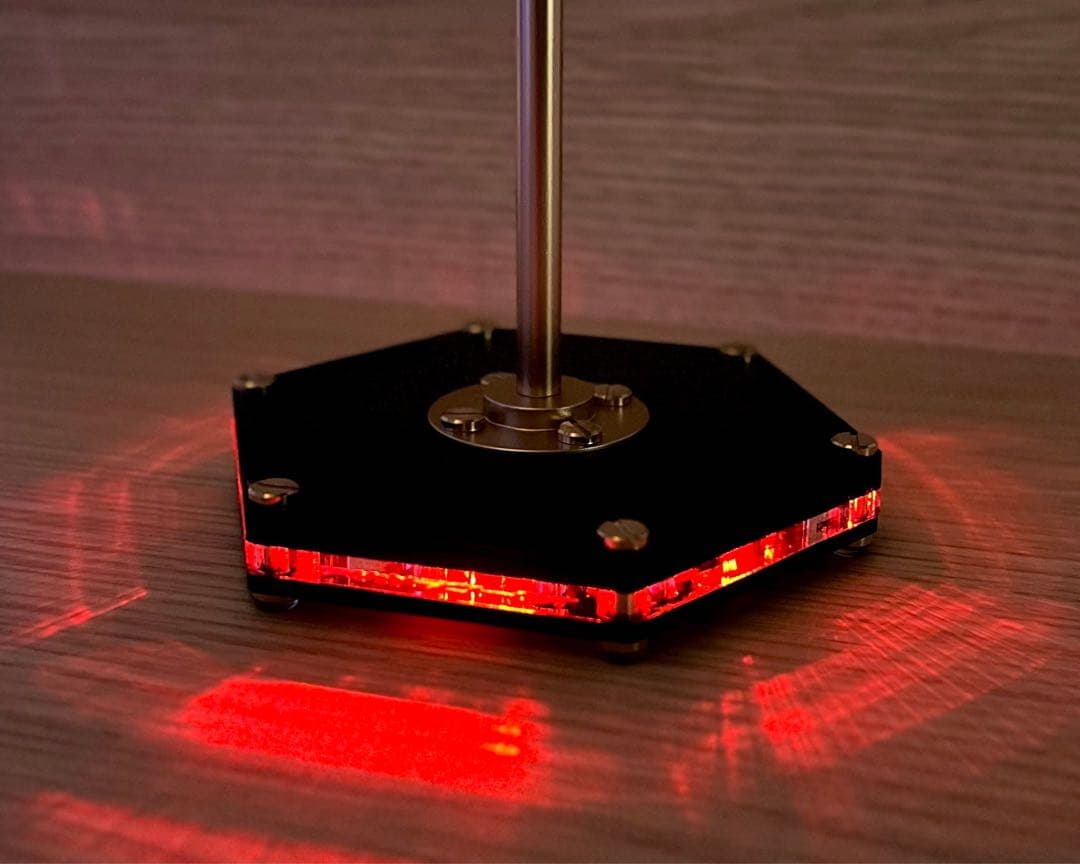 アサガラワークス　LEDランタンスタンド　マッドブラック　新品未使用