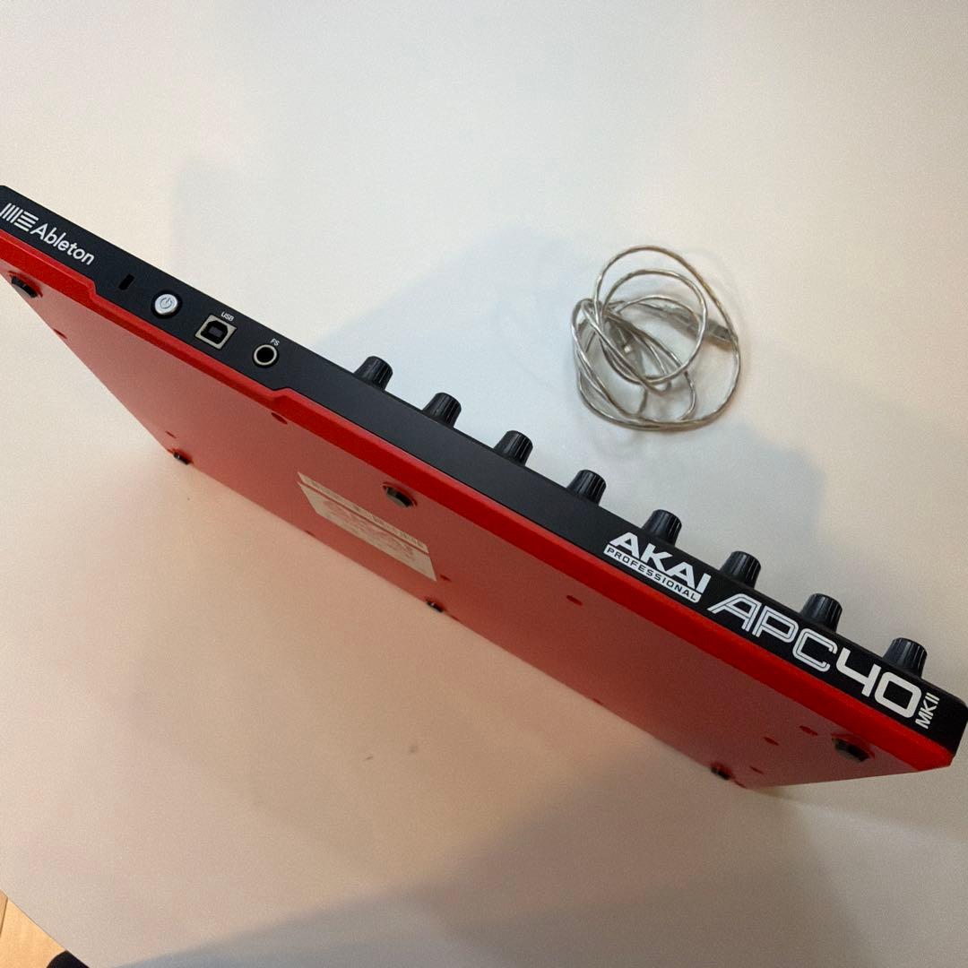 APC40 MKII MIDIコントローラー