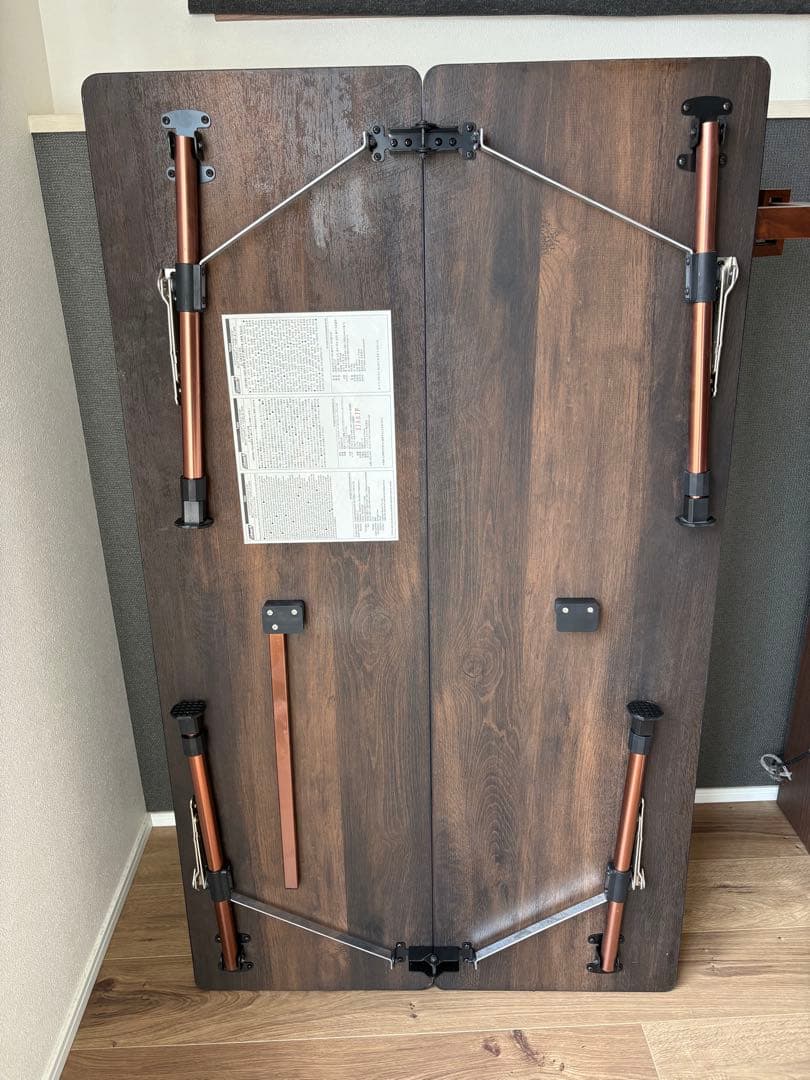 コールマン　マスターシリーズ　バタフライテーブル120