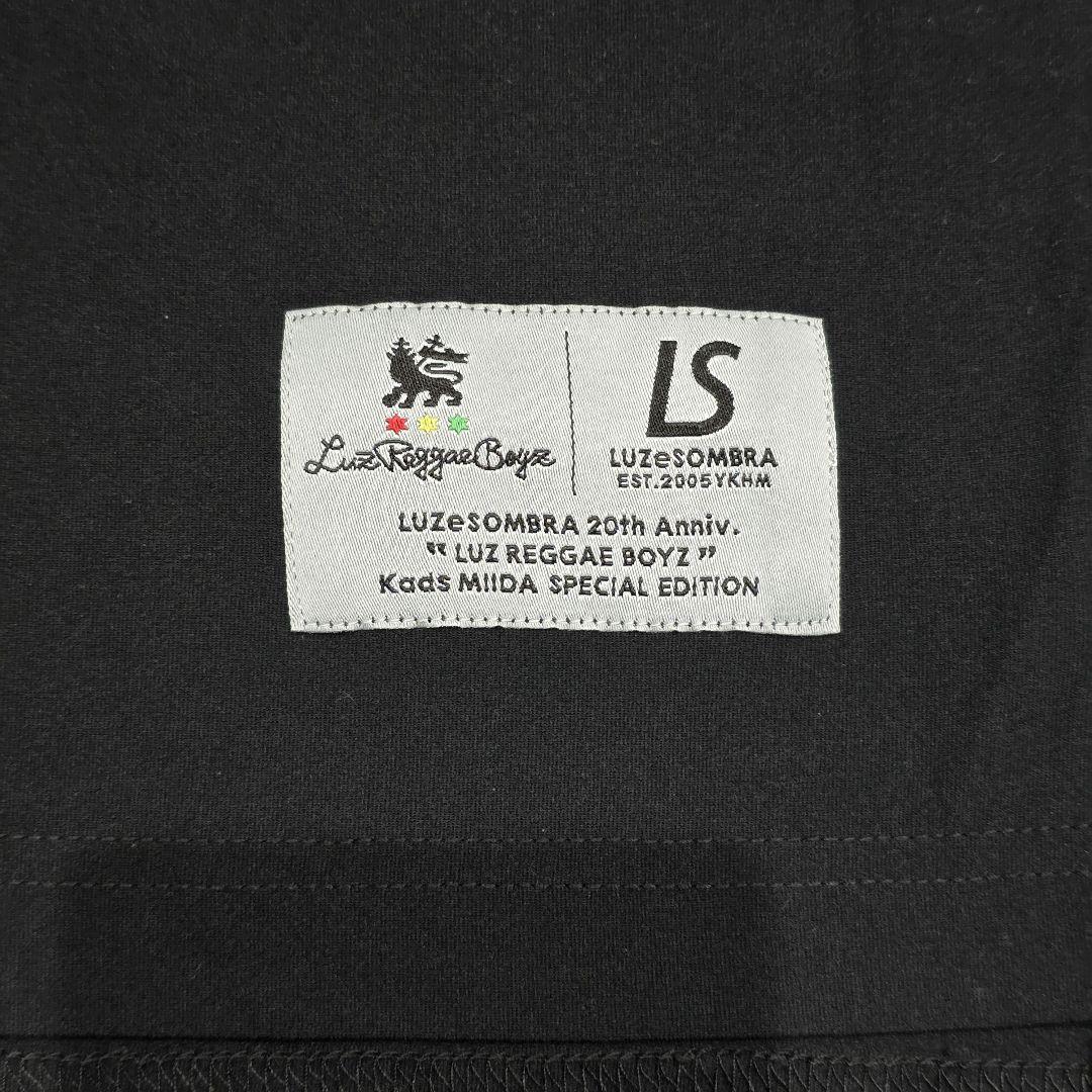 【未使用】ルースイソンブラ　20周年記念　NJ　プラシャツ　L　黒　限定