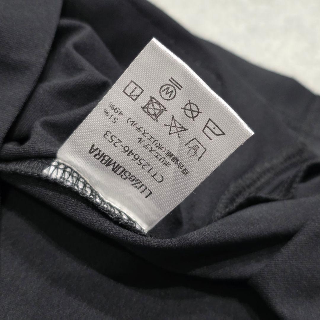 【未使用】ルースイソンブラ　20周年記念　NJ　プラシャツ　L　黒　限定