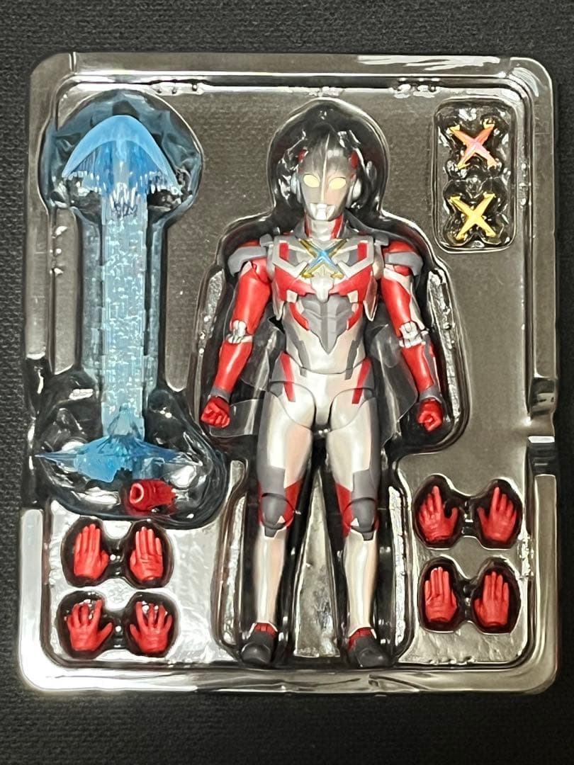 【まとめ売り】S.H.Figuartsウルトラマンエックス3種セット