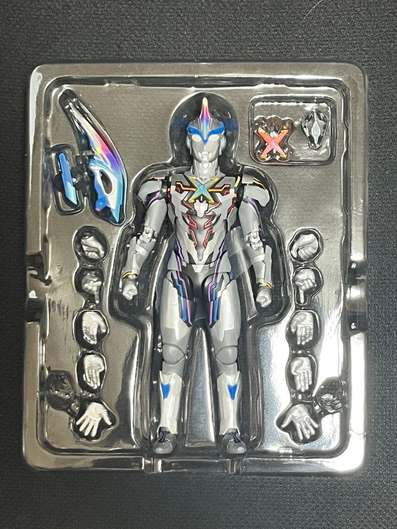 【まとめ売り】S.H.Figuartsウルトラマンエックス3種セット