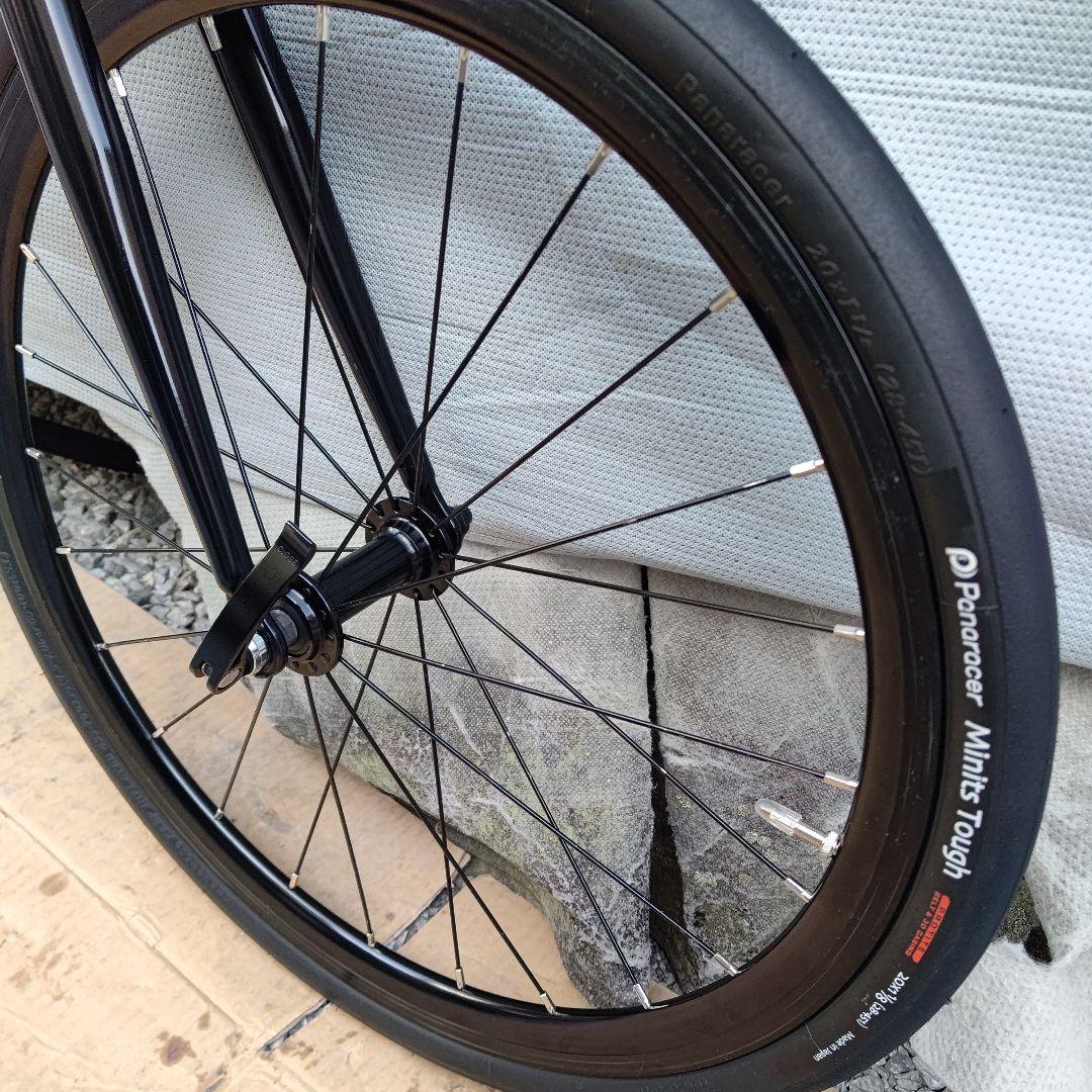 ☆中古程度良好☆ KHS P-20R フレーム・ホイールセット