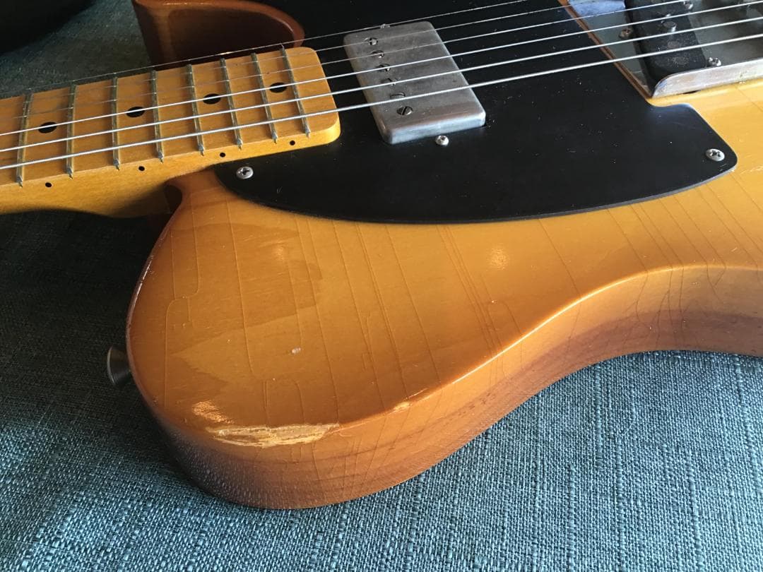 MJT テレキャスタ ボディ　エレキギター　All Parts