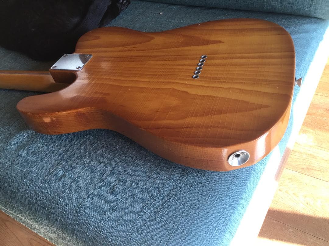 MJT テレキャスタ ボディ　エレキギター　All Parts