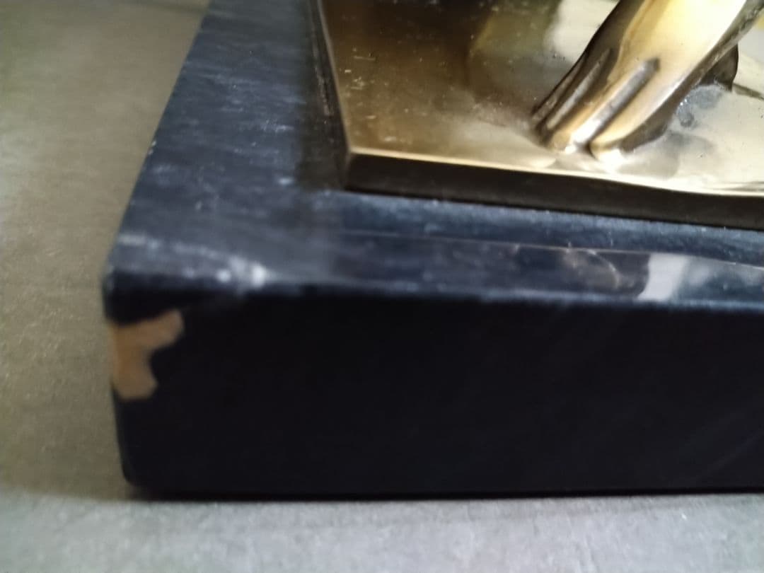 ア−ルデコのピエロランプ 　アンティーク・レプリカ