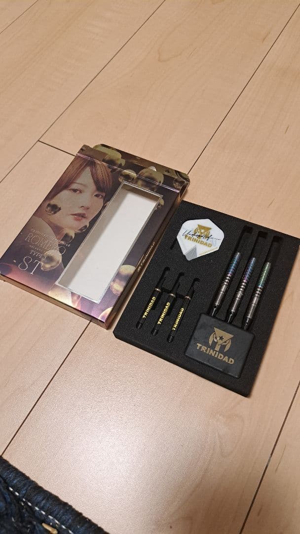 ROMERO TYPE3。 岩田 夏海選手 3rdモデル。