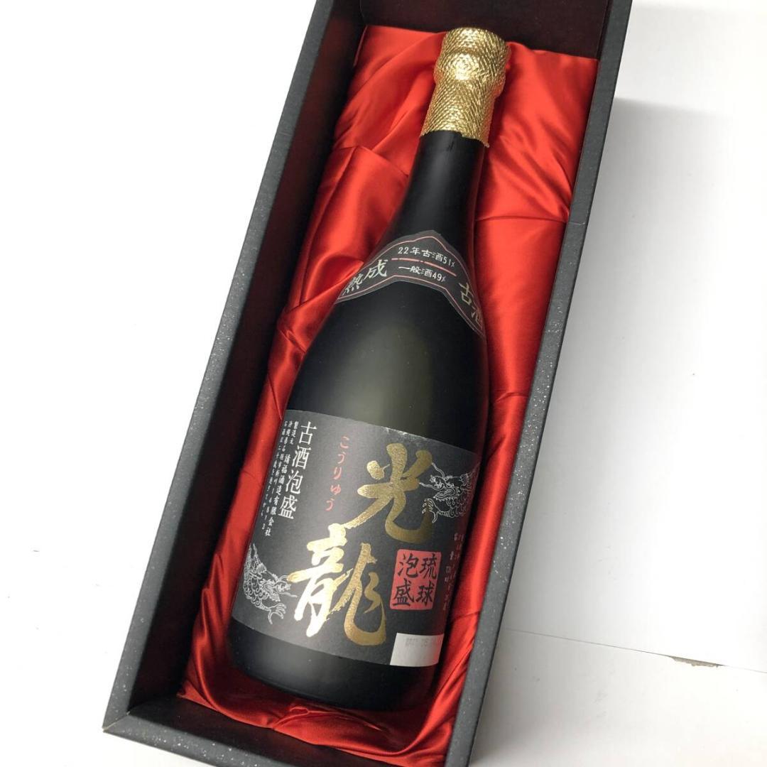 未開封 請福酒造 光龍 35度 琉球泡盛 720ml