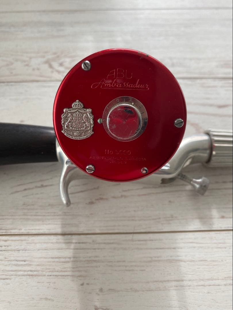 リール ABU Ambassadeur No.5000