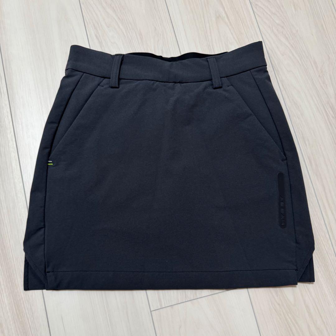 新品 アディダス ゴルフ レディース セットアップ 長袖 スカート ブラック S