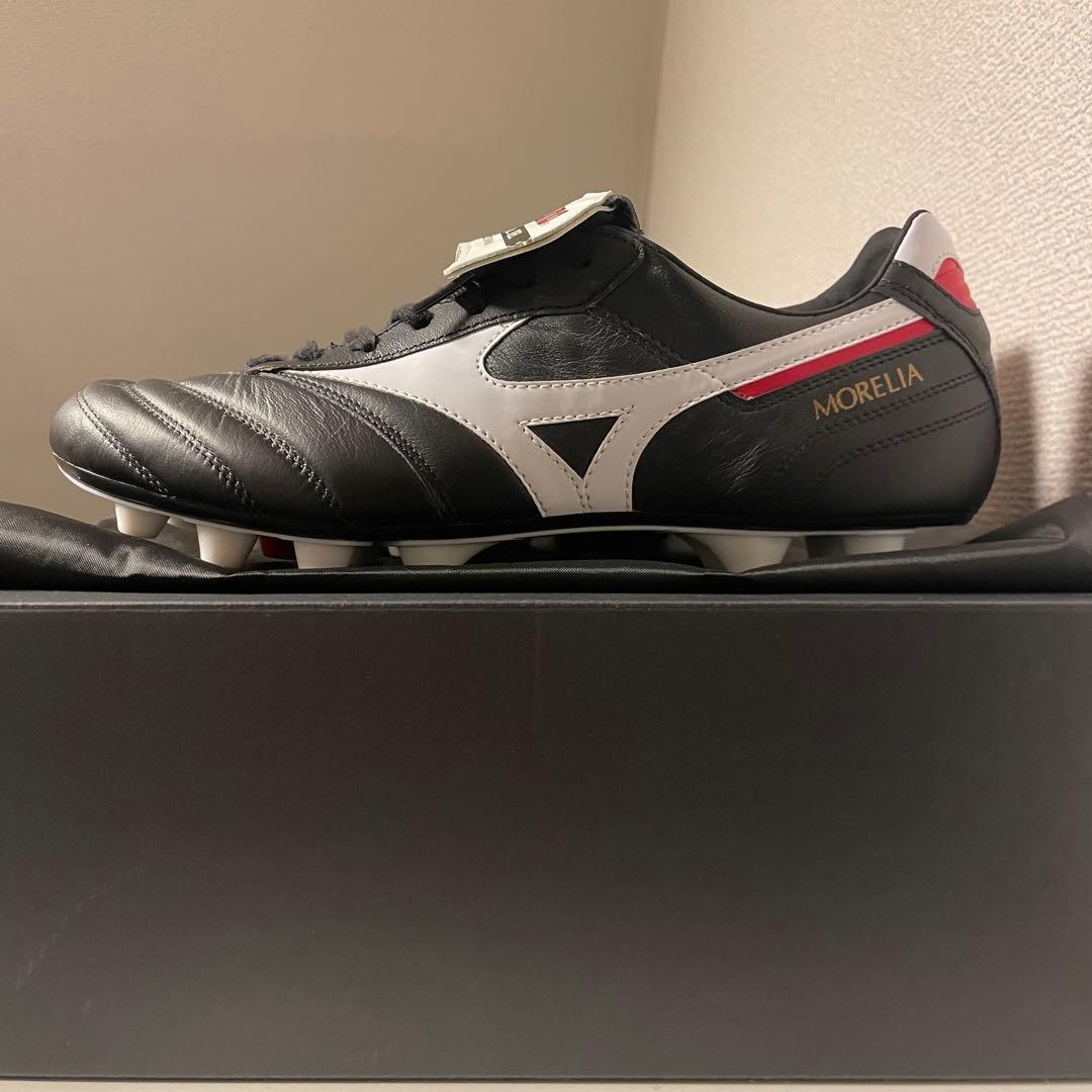 ミズノモレリアIIJAPAN日本製カンガルーレザー27.5新品