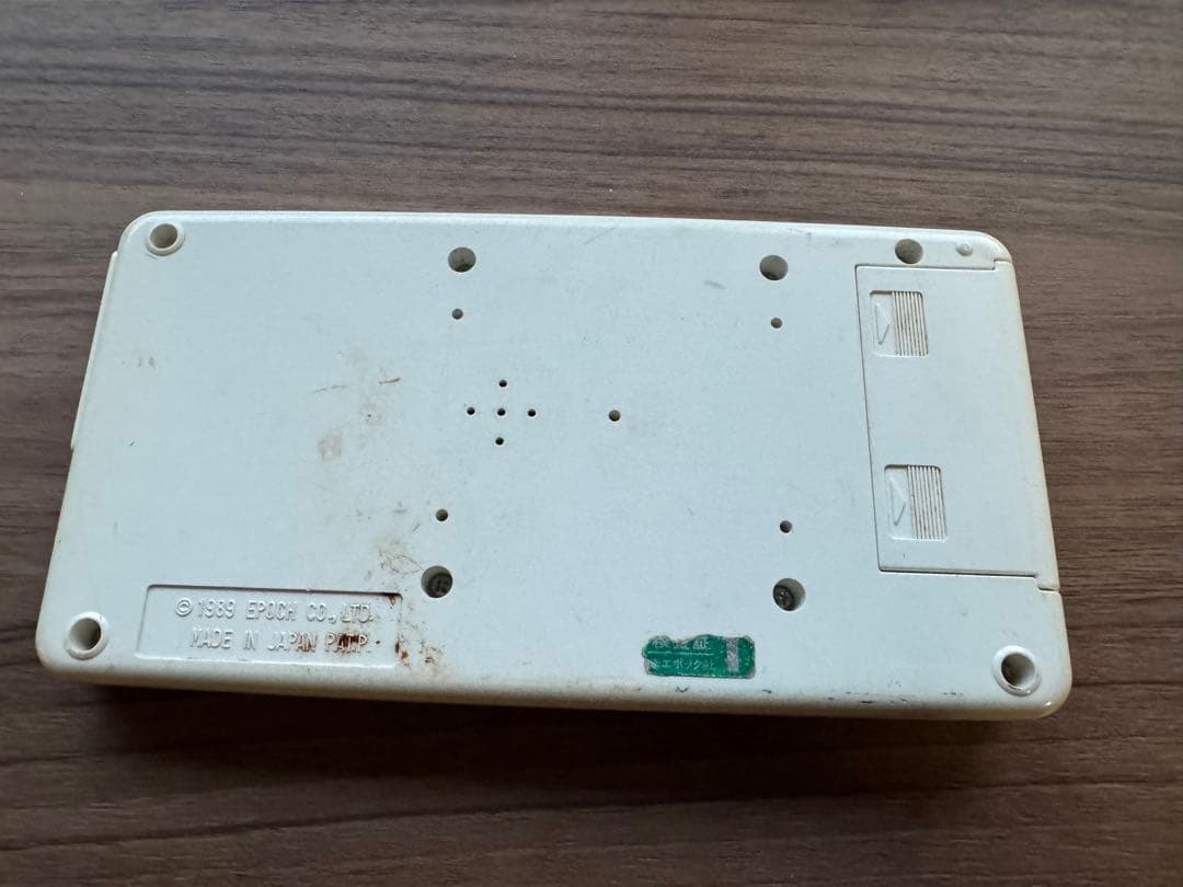 エポック みんなのたあ坊 ゲーム 動作未確認　ジャンク品　携帯型ゲーム