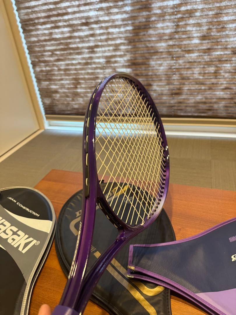 DUNLOP 硬式テニスラケット 3本