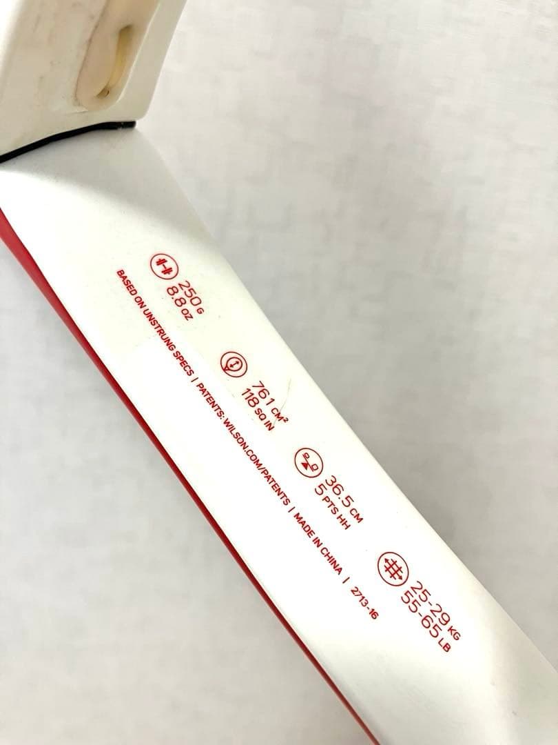 WILSON 3.0J ウィルソン 118 初心者オススメ！　デカラケ