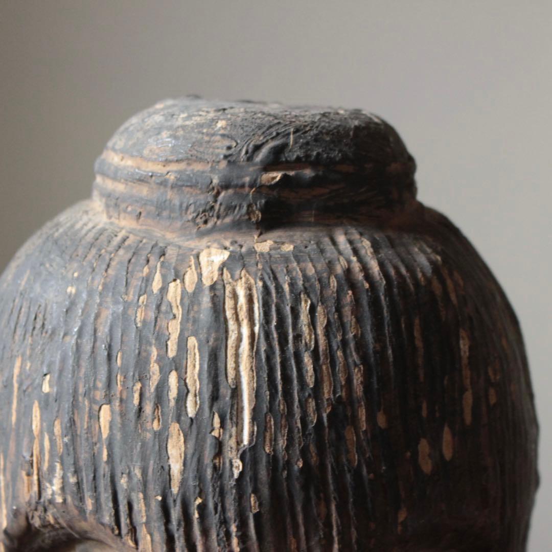 木彫 面 古道具 アンティーク 古美術 神楽面？