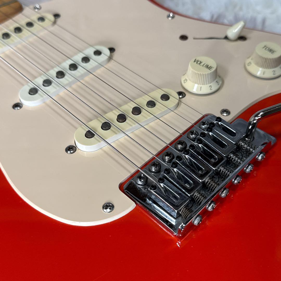 Squier/スクワイヤー ストラトキャスター(改) FENDERソフトケース付